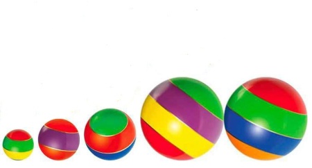 Купить Мячи резиновые (комплект из 5 мячей различного диаметра) в Кинеле 