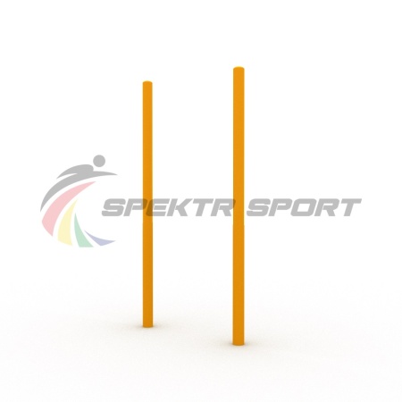Купить Столбы вертикальные для выполнения упражнений Воркаут SP WRK-18_76mm в Кинеле 